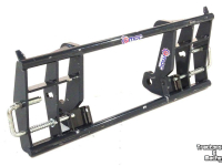 Adaptateur Qmac VERLOOPADAPTER: GIANT >EURO 1500KG