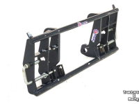 Adaptateur Qmac VERLOOPADAPTER: GIANT >EURO 1500KG