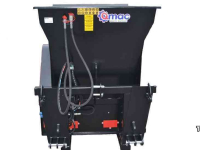 Épandeur de sciure pour des logettes Qmac ALLESSTROOIER / UNIVERSEELSTROOIER USE 120 - 1330L