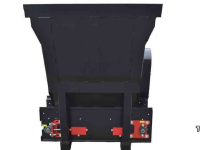 Épandeur de sciure pour des logettes Qmac ALLESSTROOIER / UNIVERSEELSTROOIER USE 120 - 1330L
