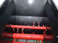 Épandeur de sciure pour des logettes Qmac ALLESSTROOIER / UNIVERSEELSTROOIER USE 120 - 1330L