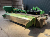 Faucheuse John Deere Kuhn 331 achtermaaier met kneuzer