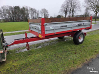 Benne agricole Peecon KW4000 nette kipper hydro geremd