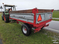 Benne agricole Peecon KW4000 nette kipper hydro geremd