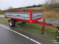 Benne agricole Peecon KW4000 nette kipper hydro geremd