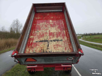 Benne agricole Peecon KW4000 nette kipper hydro geremd