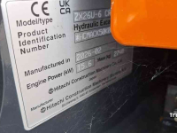 Mini pelleteuse Hitachi ZX26U