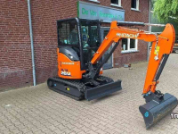 Mini pelleteuse Hitachi ZX26U