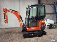 Mini pelleteuse Kubota KX016-4, minigraver, minikraan, BJ2026, Nieuw!