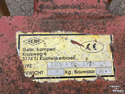 Décompacteur Hekamp Diepwoeler P-150-3 poot