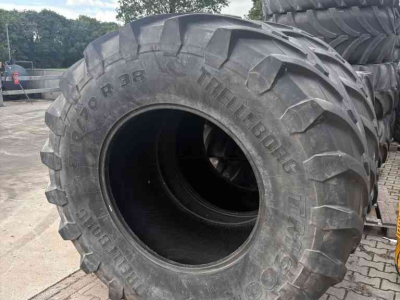 Roues, Pneus, Jantes, Barillets Jumelage Trelleborg 800/70r38