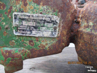 Pièces d‘occasion pour tracteurs Deutz D  SERIE 53717/4III