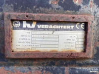 Têtes inclinables godets Verachtert Kantelstuk CW-20 wig-wig