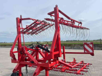 Herse étrille Hofstede 6M Wiedeg