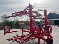 Herse étrille Hofstede 6M Wiedeg
