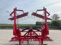 Herse étrille Hofstede 6M Wiedeg