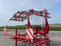 Herse étrille Hofstede 6M Wiedeg