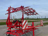 Herse étrille Hofstede 6M Wiedeg