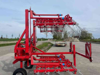 Herse étrille Hofstede 6M Wiedeg