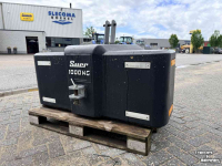 Poids frontaux  Frontgewicht 1000kg