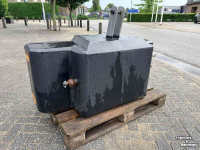 Poids frontaux  Frontgewicht 1000kg