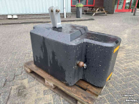 Poids frontaux  Frontgewicht 1000kg