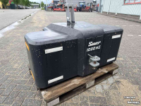 Poids frontaux  Frontgewicht 1000kg