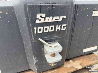 Poids frontaux  Frontgewicht 1000kg