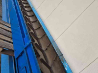 Convoyeur élévateur  7000X650 OPVOERBAND ELEVATORBAND ELEVATOR BELT FÖRDERBAND STEIGBAND