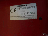 Faucheuse rotative Shibaura str60