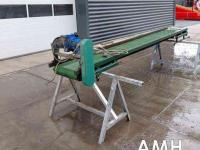 Convoyeur  Transportband Vlakke Band  / FLAT BELT CONVEYOR BELT FLACHBAND FÖRDERBAND