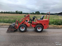Chargeuse sur pneus Schäffer 336