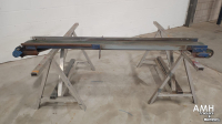Convoyeur  Vlakke band 2300X250 TRANSPORTBAND VLAKKE BAND FLAT BELT CONVEYOR BELT FLACHBAND FÖRDERBAND
