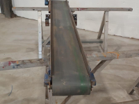 Convoyeur  Vlakke band 2300X250 TRANSPORTBAND VLAKKE BAND FLAT BELT CONVEYOR BELT FLACHBAND FÖRDERBAND