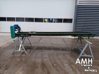 Convoyeur  3710X495 TRANSPORTBAND VLAKKE BAND FLAT BELT CONVEYOR BELT FLACHBAND FÖRDERBAND