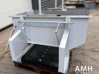 Convoyeur  1500X800 Bunker met uitvoerband, Feed hopper with discharge conveyor, Dosierbunker mit Austragsband