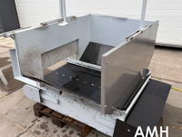 Convoyeur  1500X800 Bunker met uitvoerband, Feed hopper with discharge conveyor, Dosierbunker mit Austragsband