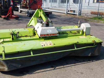 Faucheuse Claas Corto 270 FC frontmaaier met kneuzer