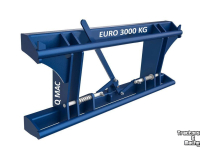 Adaptateur Qmac MERKADAPTER EURO HD 3000KG