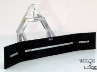Rabot caoutchouc Qmac Modulo rubber schuifbalk met Accord aanbouw