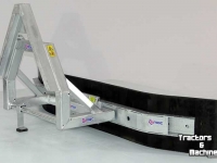 Rabot caoutchouc Qmac Modulo rubber schuifbalk met Accord aanbouw