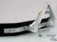 Rabot caoutchouc Qmac Modulo rubber schuifbalk met Accord aanbouw