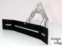 Rabot caoutchouc Qmac Modulo rubber schuifbalk met Accord aanbouw
