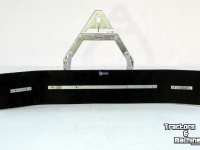 Rabot caoutchouc Qmac Modulo rubber schuifbalk met Accord aanbouw