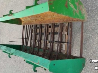 Grappins à fumier John Deere mestvork