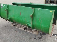 Grappins à fumier John Deere mestvork