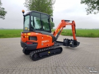 Pelles sur chenilles Kubota KX027-4 minigraver minikraan 2.7t