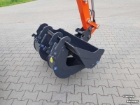 Pelles sur chenilles Kubota KX027-4 minigraver minikraan 2.7t