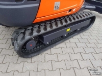 Pelles sur chenilles Kubota KX027-4 minigraver minikraan 2.7t