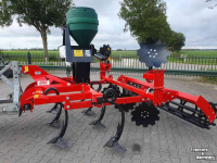 Cultivateur GRS PTN3001 culitvator met Delimbe groenbemester zaaimachine
